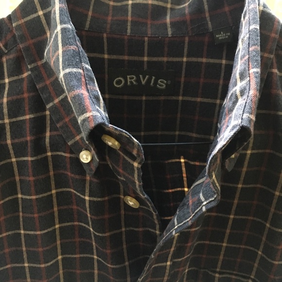 Orvis Other - Men’s Orvis Country Twill dress shirt